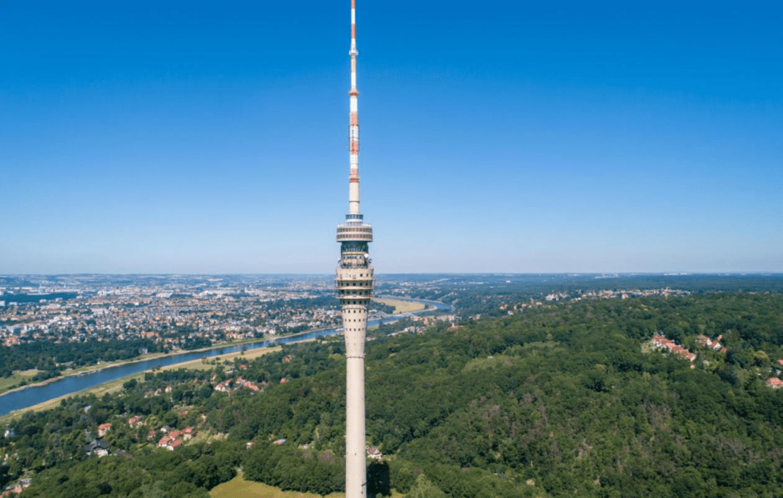 Wiedereröffnung Fernsehturm Dresden